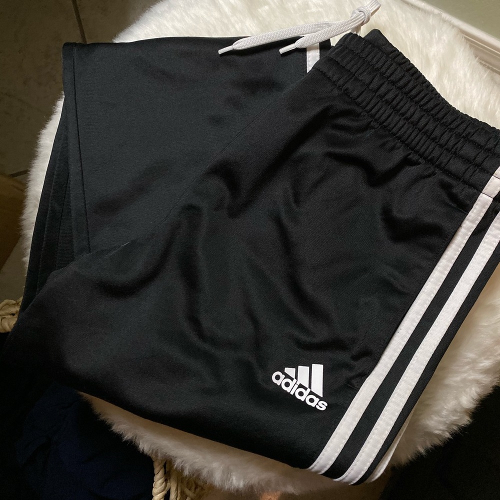 Adidas Straight Leg Track Pants